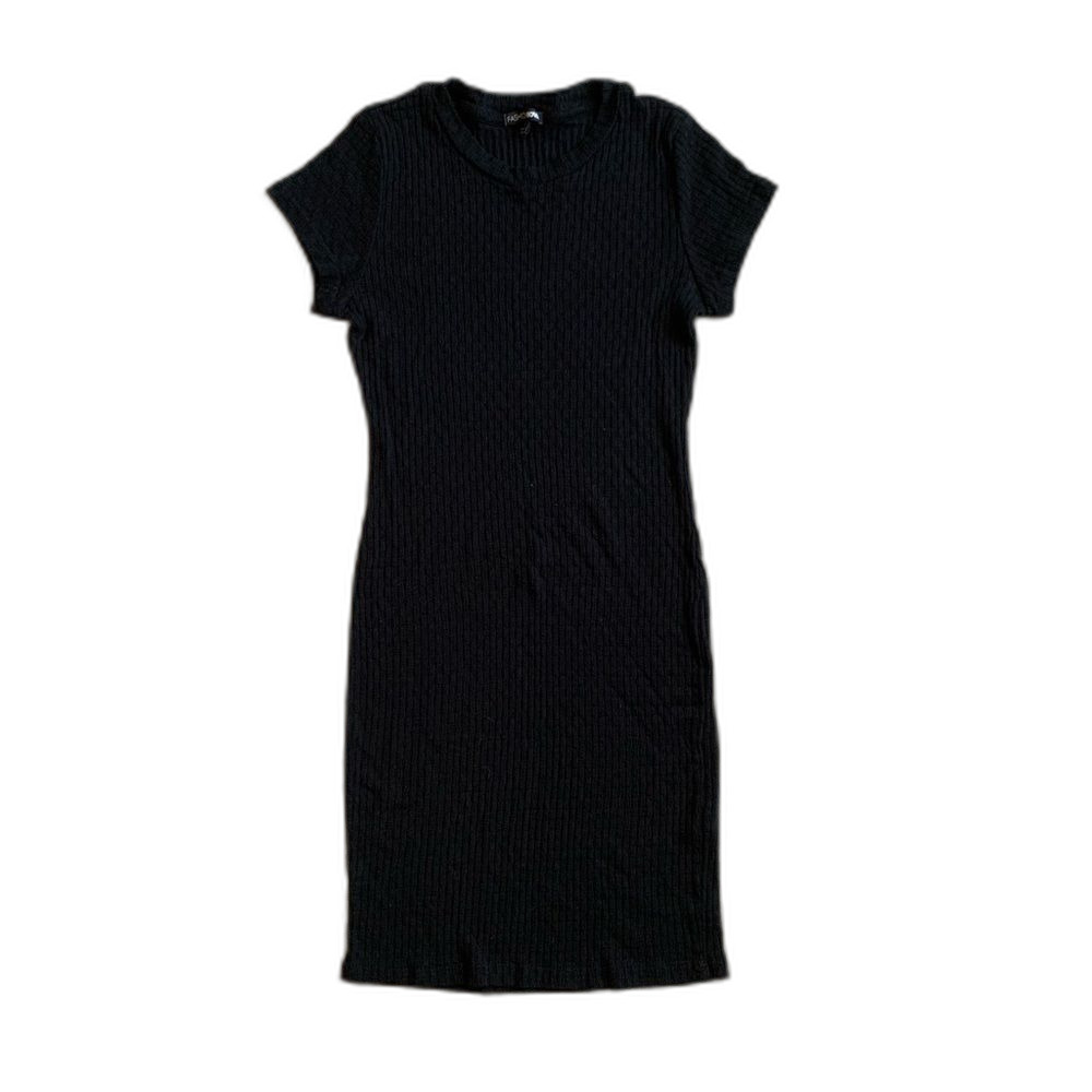 Fashion Nova Ribbed Bodycon Dress Size Large